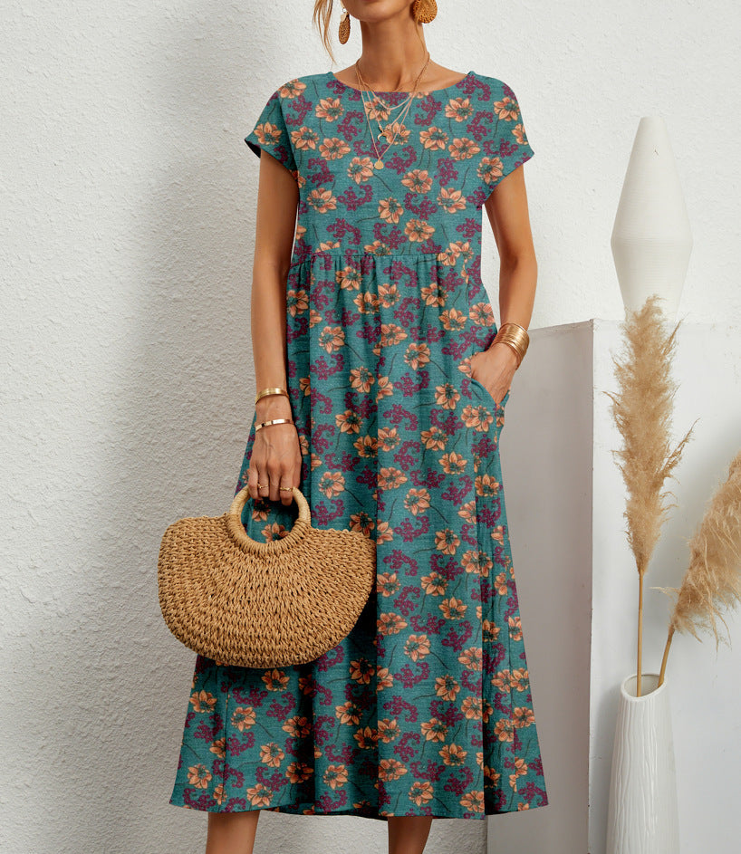 Iris™ | Effortless Boho Dress