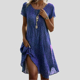 Adeline™ | Boho Summer Dress