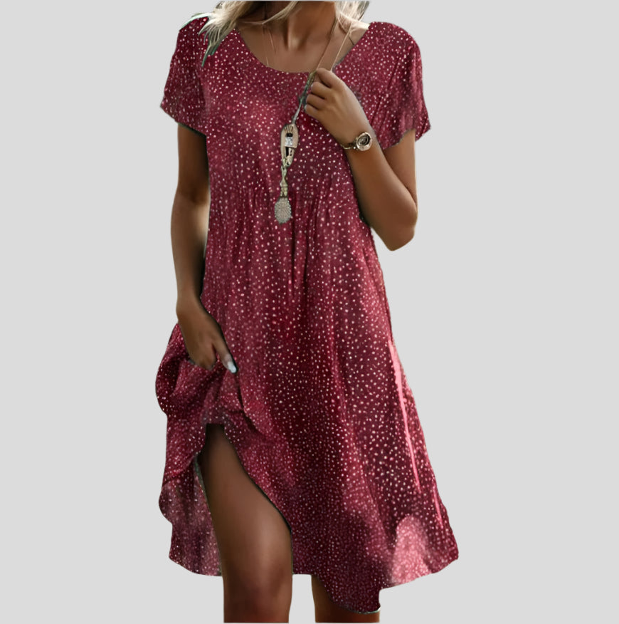 Adeline™ | Boho Summer Dress